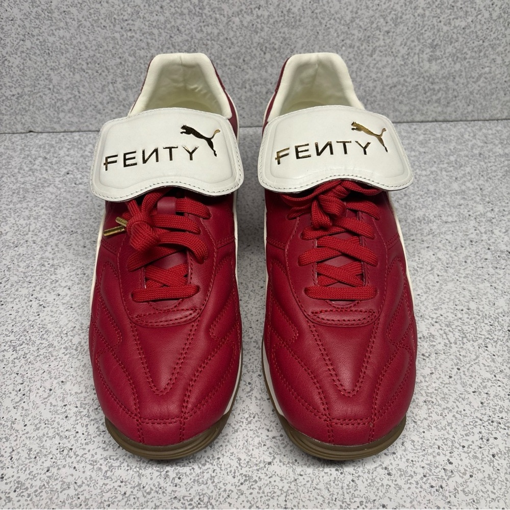 PUMA Fenty x Avanti VL Rihanna Club Red 398352-03 Mens Sneakers Shoes Size 9